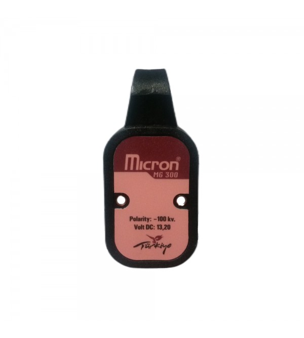 Micron Toz Boya Tabancası Arka Kapak, MG31